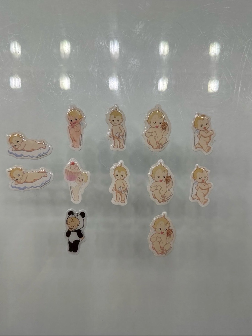 12 Brandy Melville Puffer Sticker (Ready To Ship)